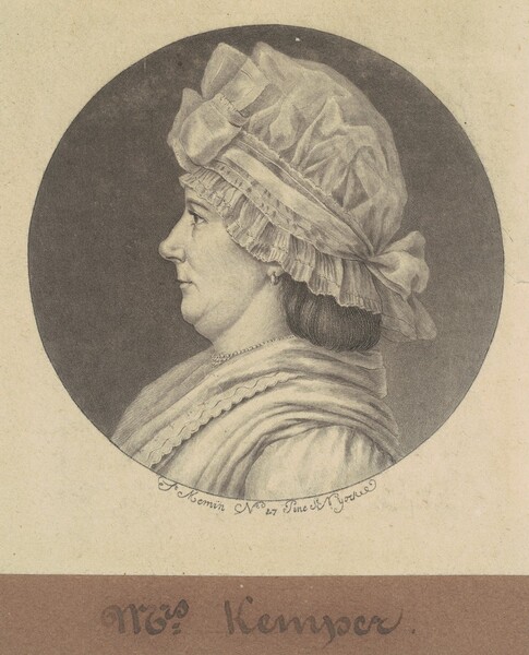 Elizabeth Marius Kemper