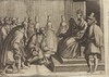 Margaret of Austria Giving Audience to a Nobleman [verso]