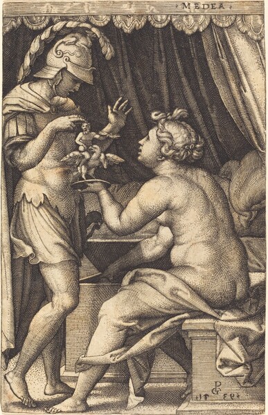 Medea Returning the Penates to Jason