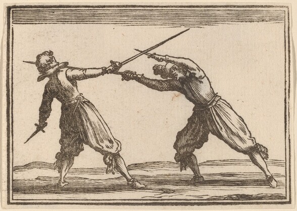 Duel with Swords and Daggers
