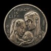 Peace is Life [obverse]
