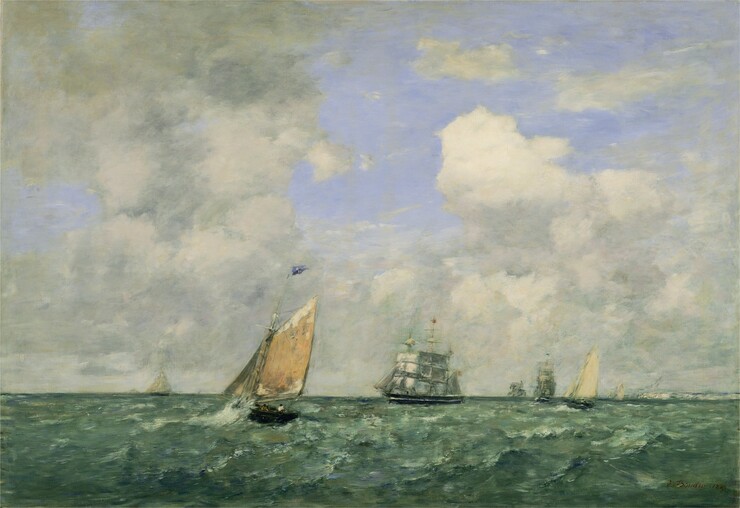 Eugène Boudin at the National Gallery of Art