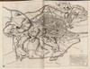 Topographical Map of Ancient Rome