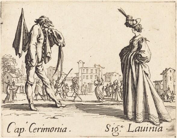 Cap. Cerimonia and Siga. Lavinia