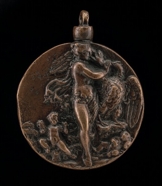 Standing Leda and the Swan [obverse]