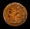 Apollo Placing a Wreath on a Lion [reverse]
