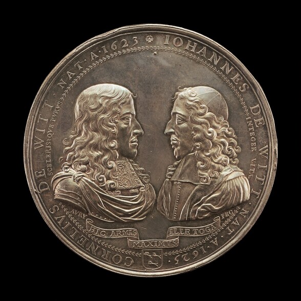 Assassination of the Brothers Cornelius and Johann de Witt at The Hague [obverse]