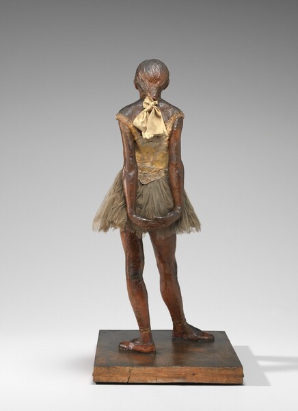 WE SHIP WORLDWIDE MINT Degas Statue Little Dancer of Fourteen Years Figurine 