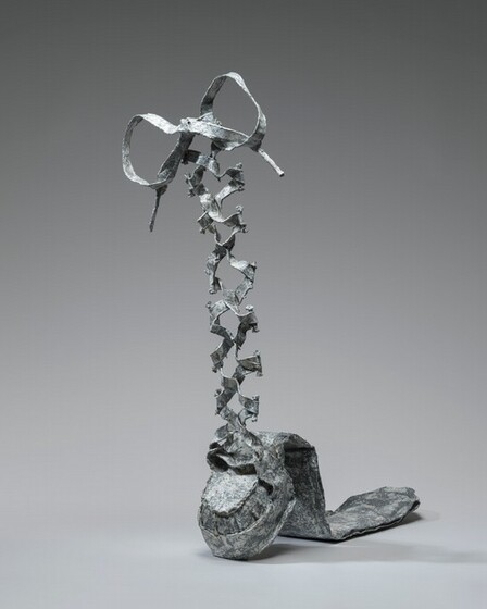 Claes Oldenburg, Sneaker Lace Sculpture, 1990