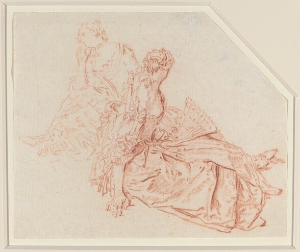 Two Seated Ladies