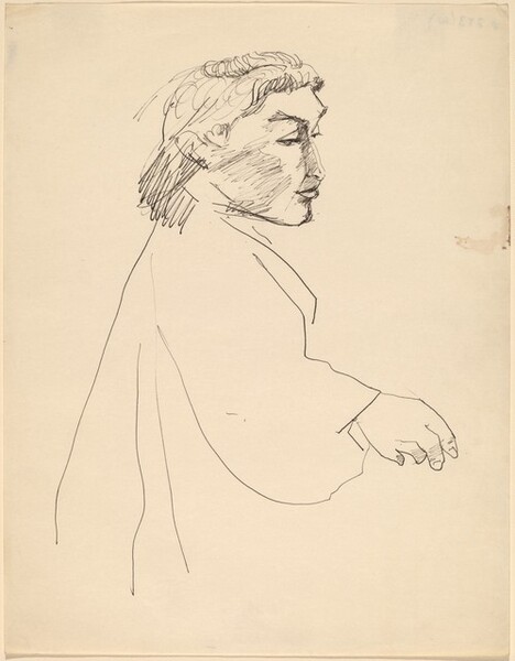 Half-Length Study of a Woman Turned to the Right