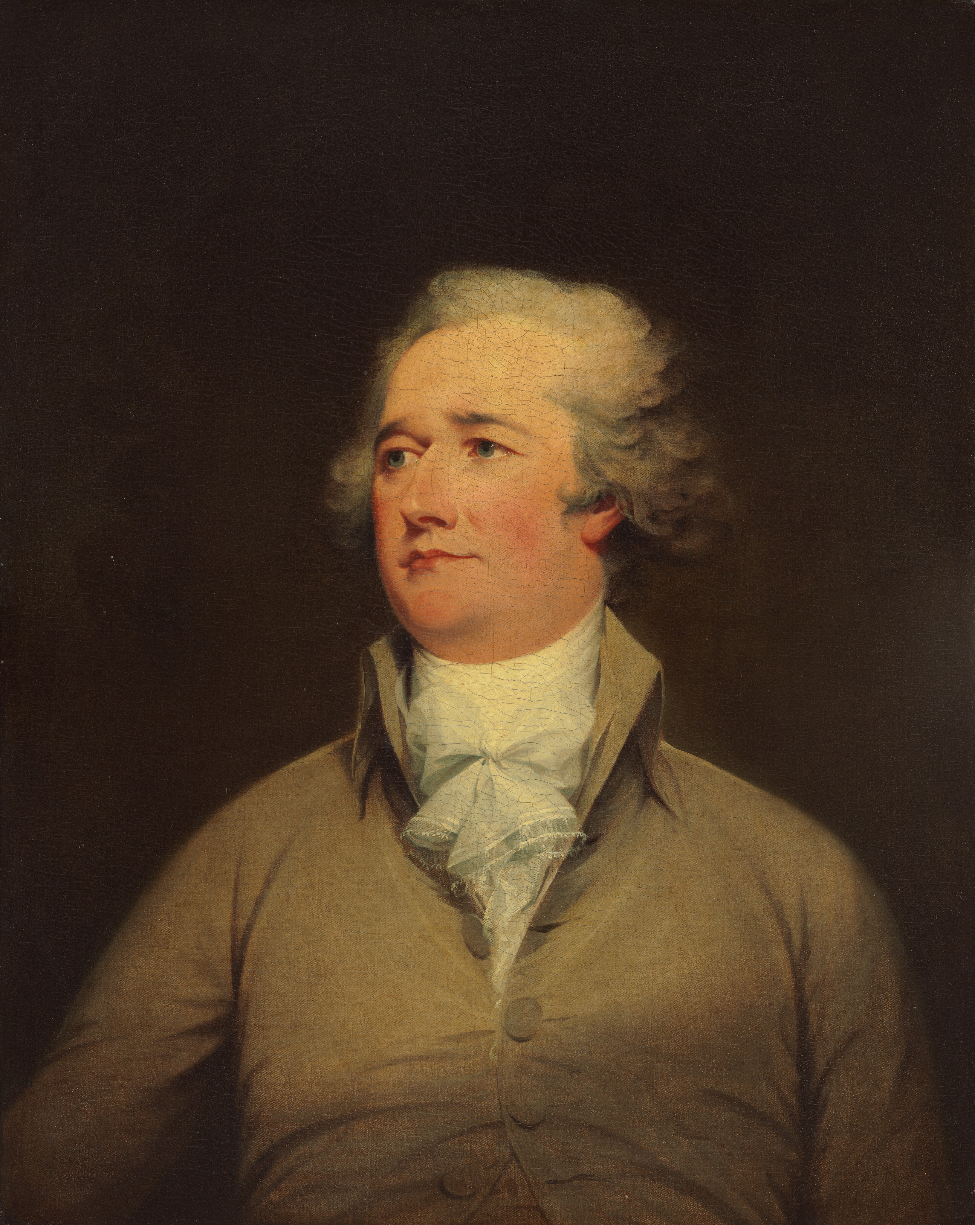 Alexander hamilton outlet painting