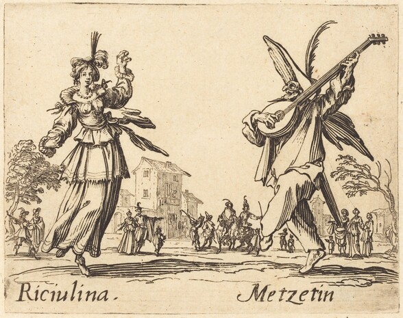 Riciulina and Metzetin