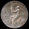 Medal for the Fiftieth Anniversary of the École française d'Athènes [obverse]