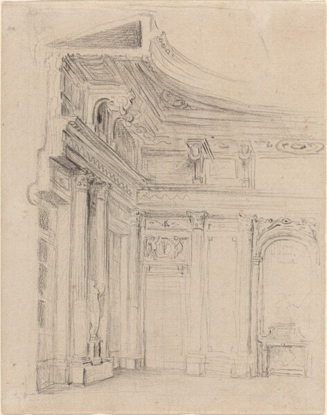 Corner of a Drawing Room