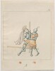 Freydal, The Book of Jousts and Tournament of Emperor Maximilian I: Combats on Foot (Jousts)(Volume III): Plate 134