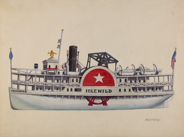Model Ship Idlewild