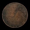 Inscribed Record of Fiamma's Life and Works [reverse]