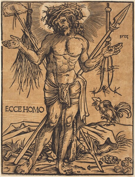 The Man of Sorrows Standing