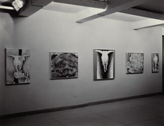 image: Georgia O'Keeffe—Exhibition at An American Place