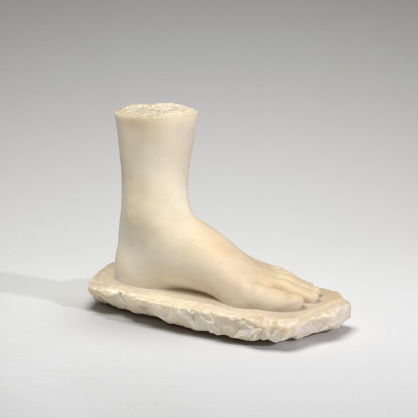 Foot of The Greek Slave
