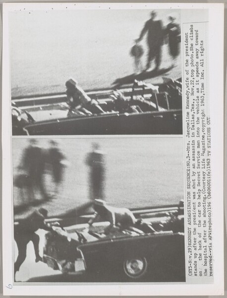 Kennedy Assassination Sequence, No. 3