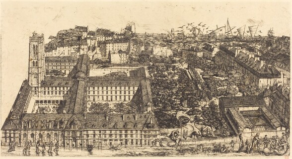 Collège Henri IV, Paris, ou Lycée Napoléon (Henry IV College or Napoleon School, Paris)