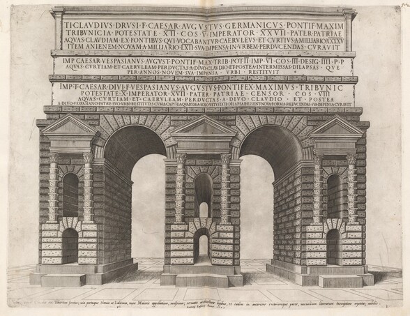 Arch of the Claudian Aqueduct