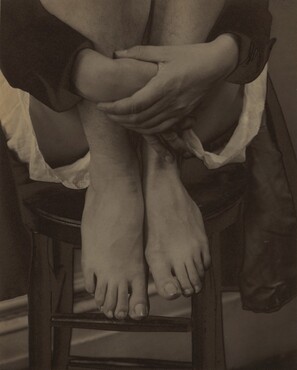 image: Georgia O'Keeffe—Feet