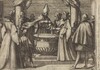 Baptism of the Prince of Spain [verso]