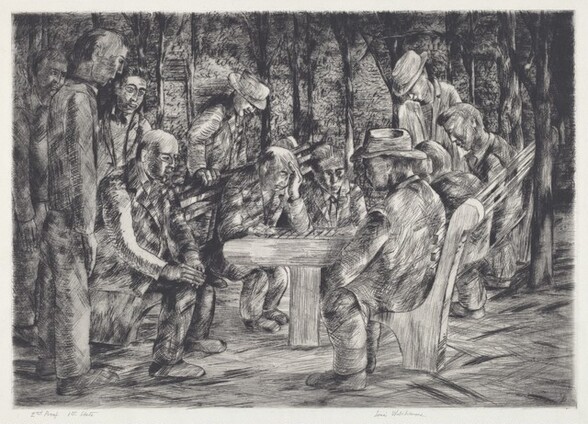 Untitled (Chess in the Park)