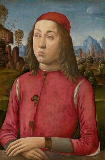 Portrait Painting In Florence In The Later 1400s