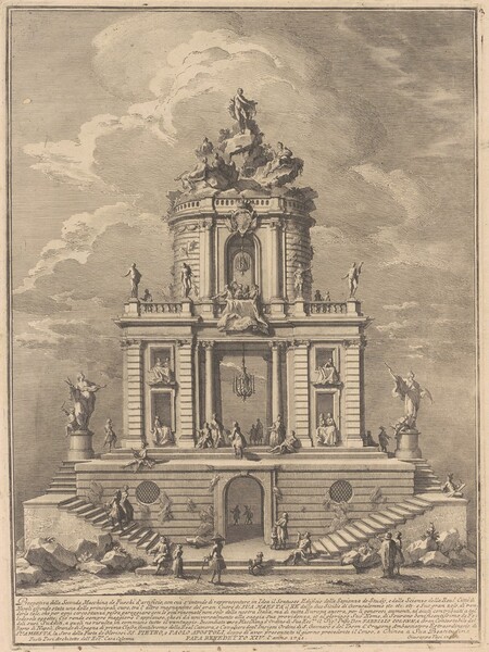 The Seconda Macchina for the Chinea of 1751: The Palace of Wisdom, Studies, and the Sciences