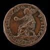 Florence Holding an Orb and Triple Olive Branch [reverse]