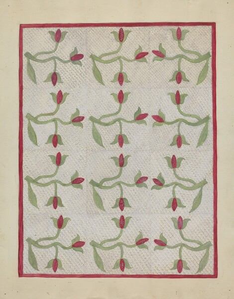 Tulip Pattern Quilt