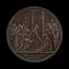 Leo XII and Cardinals Concluding the Jubilee Year [reverse]