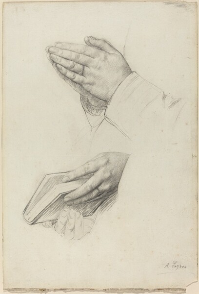 Two Studies of Hands