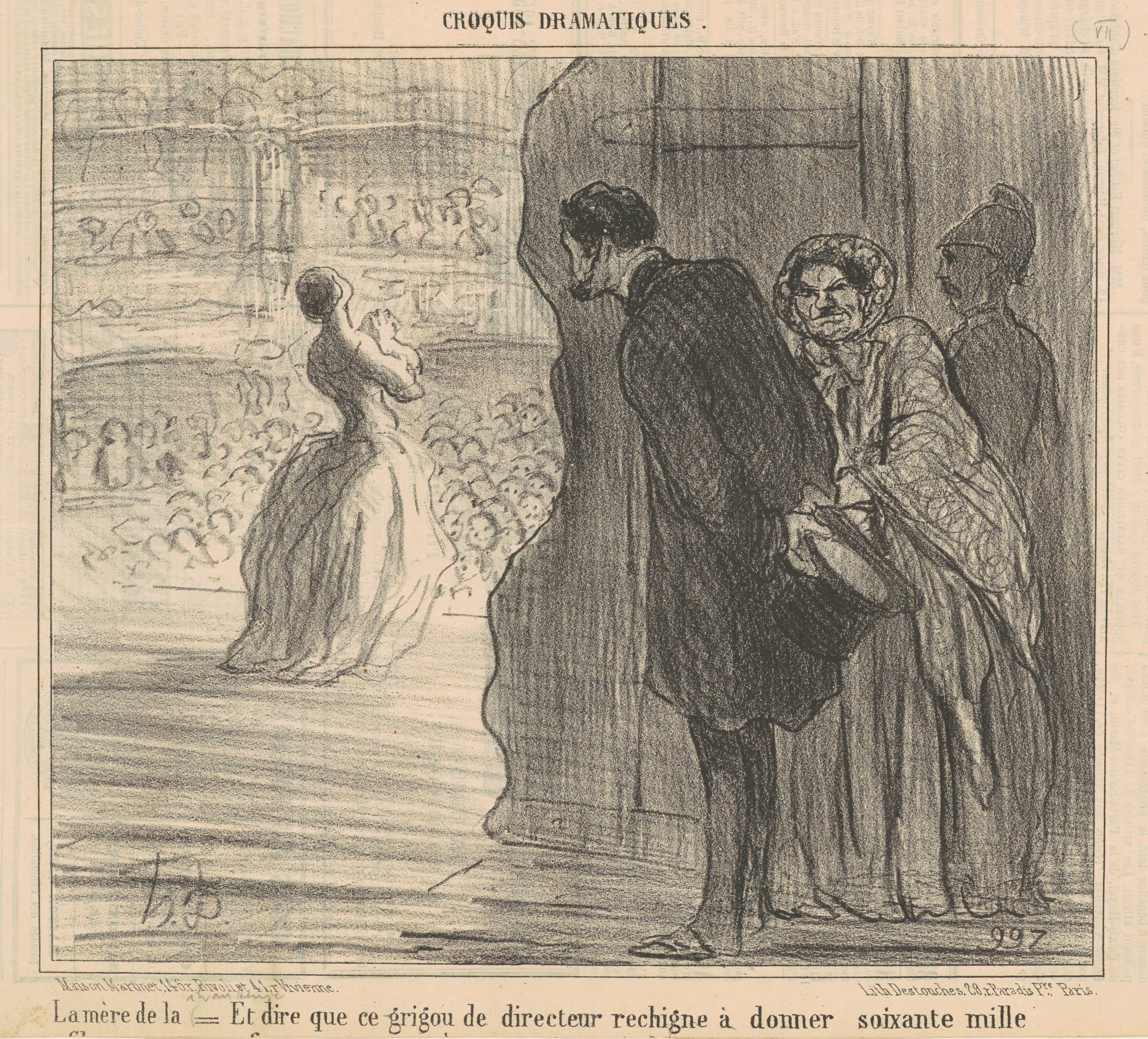 Le mère d ela chanteuse