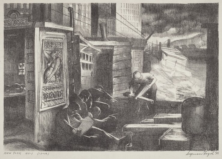 Seymour Fogel, New York No. 1, 19361936