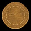 1874 Salon Medal for Painting to Louis Priou [reverse]