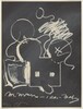 M. Mouse (with) 1 Ear (equals) Tea Bag Blackboard Version (1965)