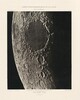 Carte photographique de la lune, planche VII (Photographic Chart of the Moon, plate VII)