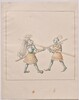 Freydal, The Book of Jousts and Tournament of Emperor Maximilian I: Combats on Foot (Jousts)(Volume III): Plate 138