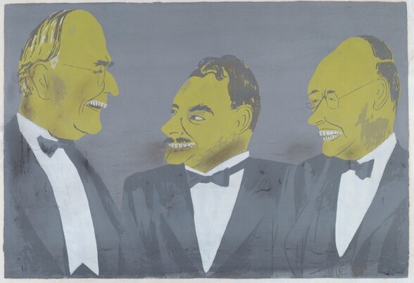 Vandenberg, Dewey, and Taft