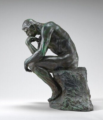 Image result for the thinker