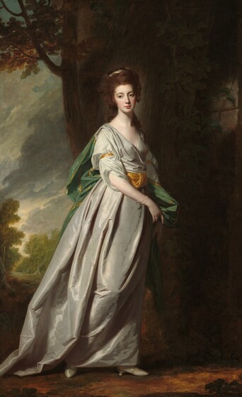 British And American Grand Manner Portraits Of The 1700s