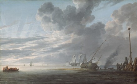 Estuary At Day S End