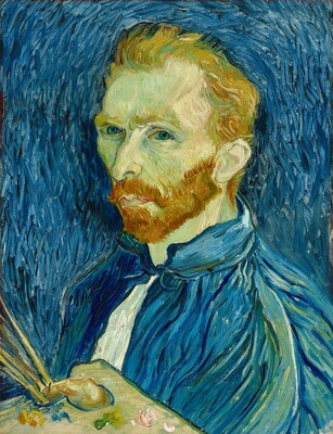 Van Gogh self portrait