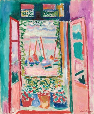 Open Window Collioure