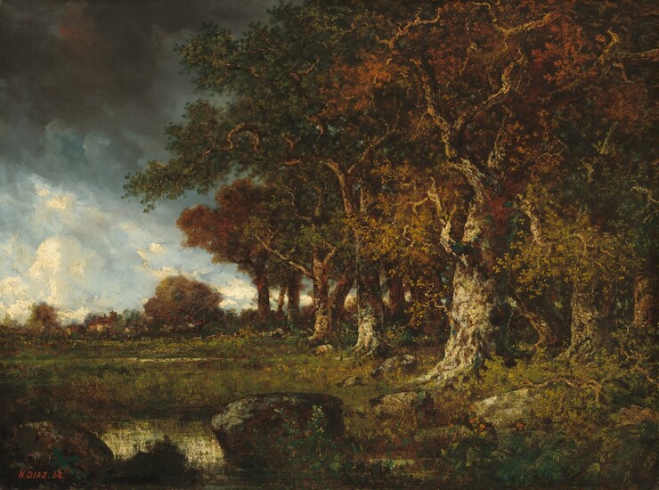 In The Forest Of Fontainebleau